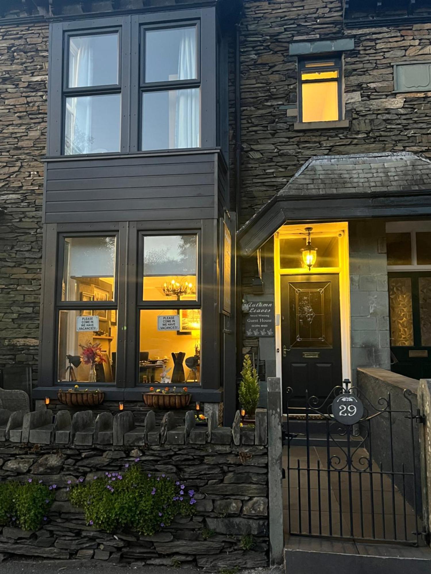 Autumn Leaves Guest House Windermere Exteriér fotografie