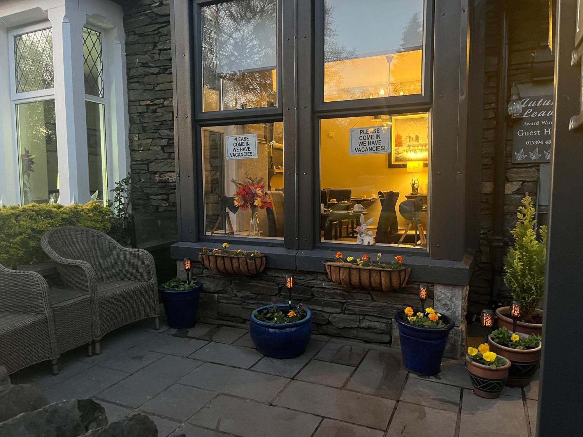 Autumn Leaves Guest House Windermere Exteriér fotografie