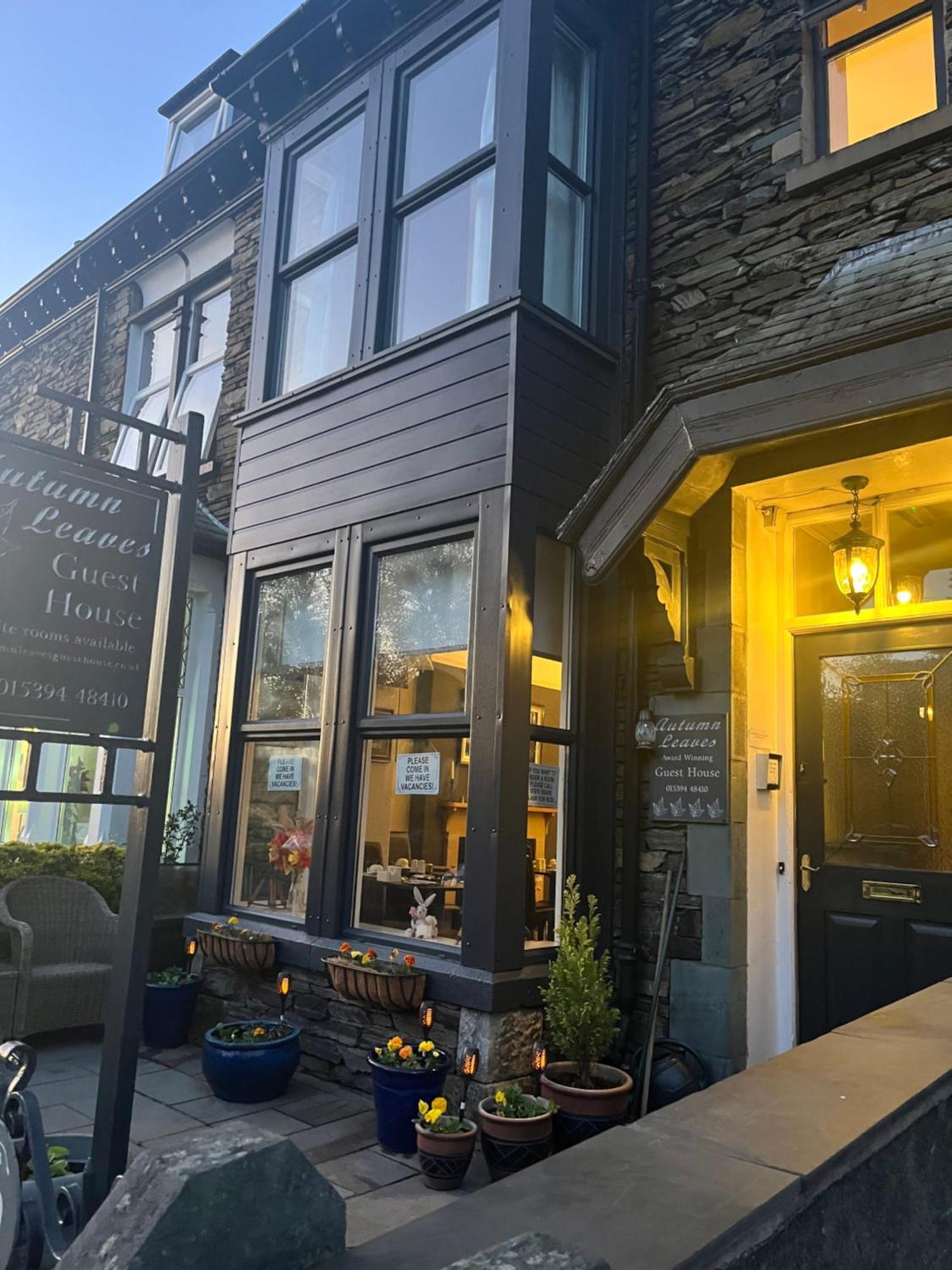Autumn Leaves Guest House Windermere Exteriér fotografie