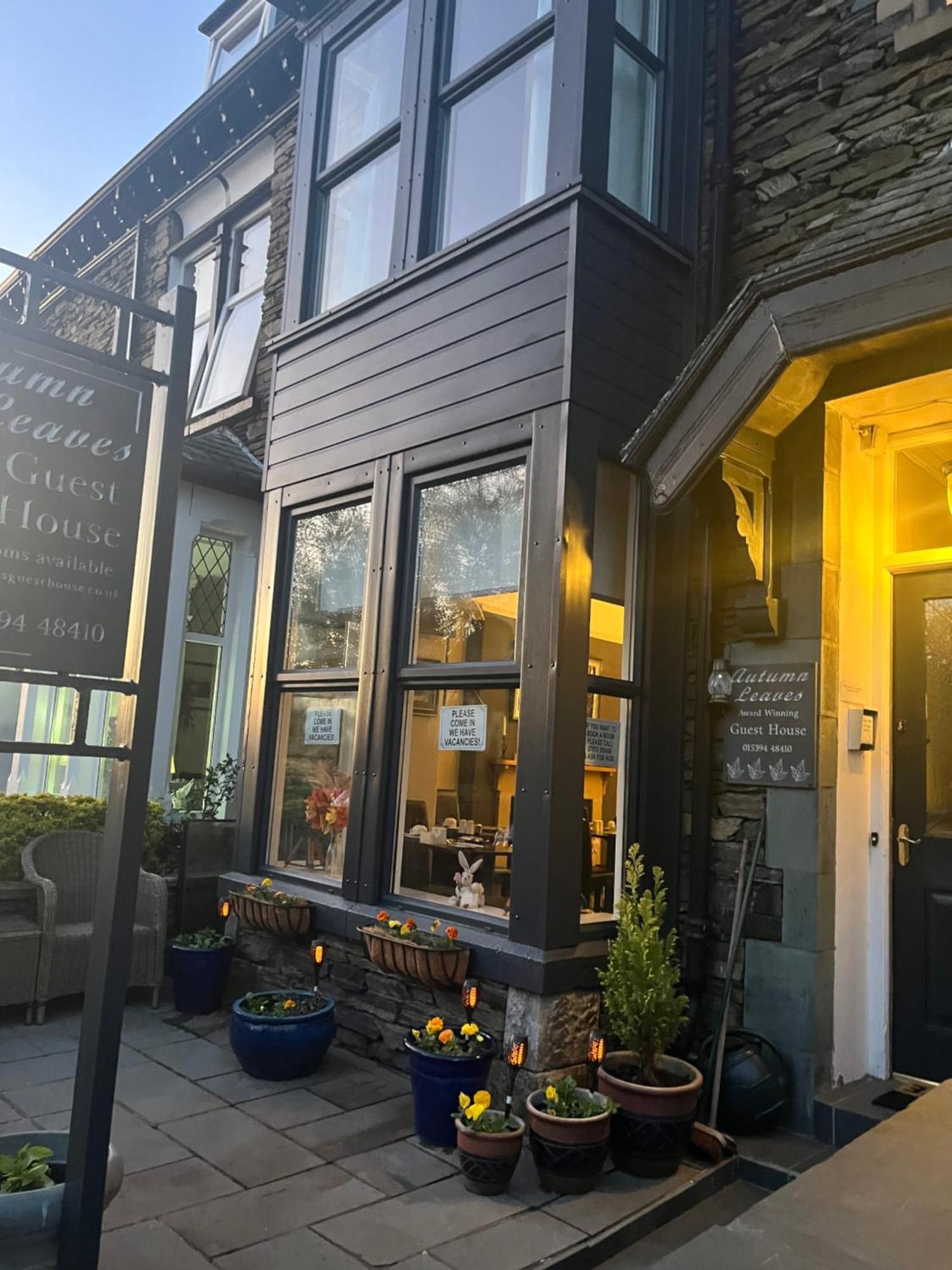 Autumn Leaves Guest House Windermere Exteriér fotografie