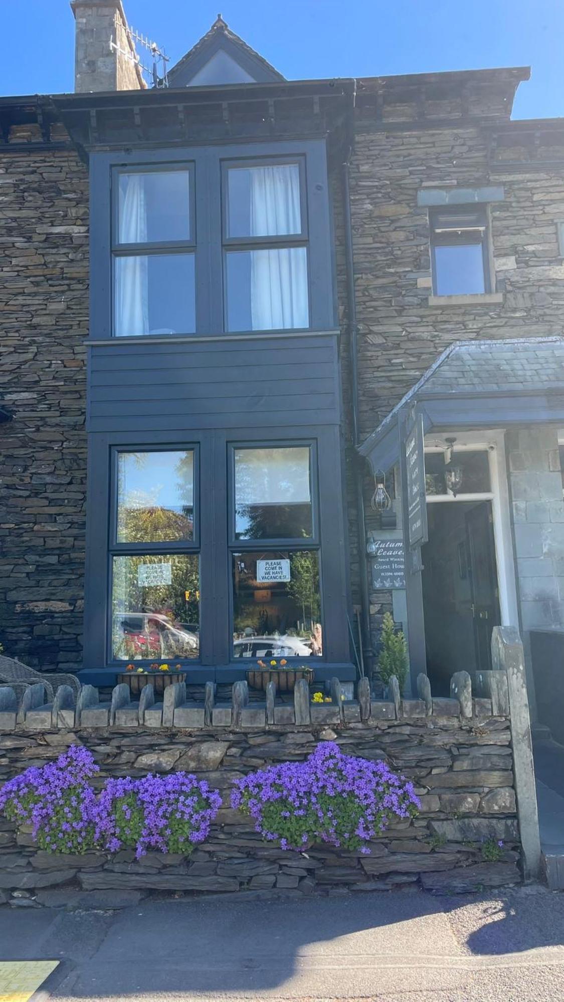 Autumn Leaves Guest House Windermere Exteriér fotografie