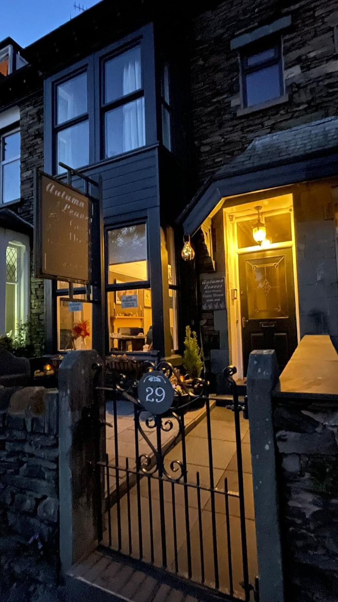 Autumn Leaves Guest House Windermere Exteriér fotografie